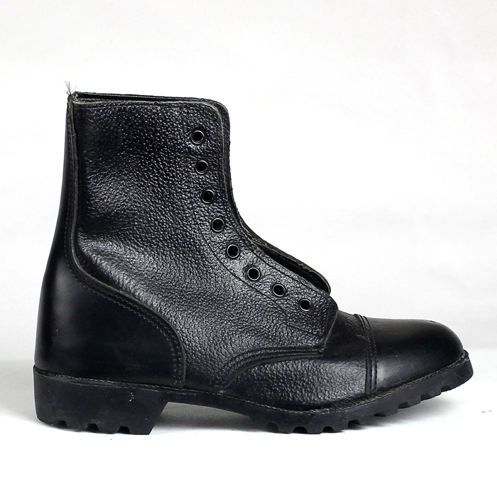 Black Army Shoes SA-8302
